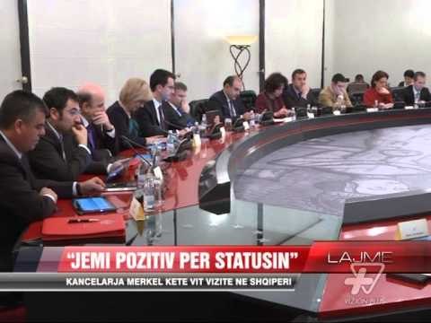 Takimi Rama-Merkel: Jemi pozitiv për statusin - News, Lajme - Vizion Plus