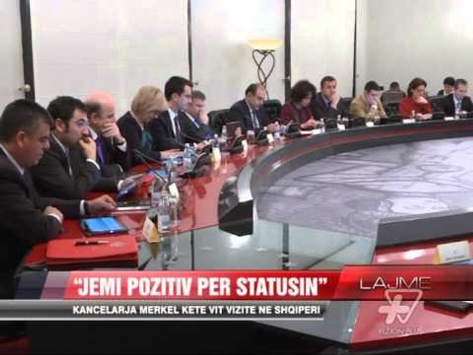 Takimi Rama-Merkel: Jemi pozitiv për statusin - News, Lajme - Vizion Plus