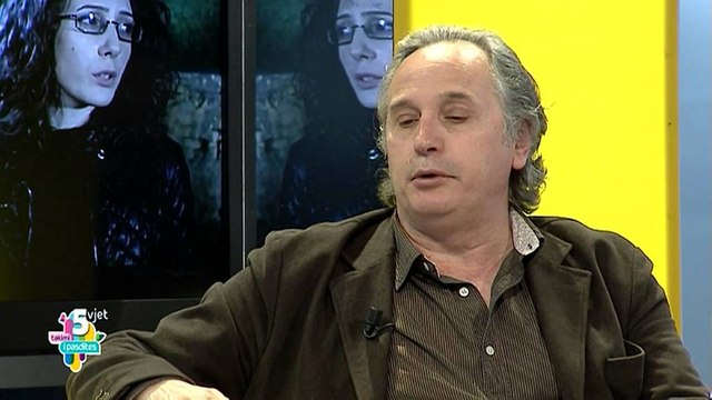 Takimi i pasdites - Millenium filmi me i ri i Besnik Bishes (31 mars 2014)