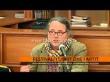 Festivali i Librit dhe i Artit - Top Channel Albania - News - Lajme