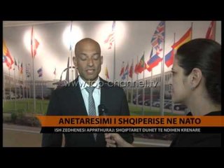 Anëtarësimi i Shqipërisë në NATO - Top Channel Albania - News - Lajme