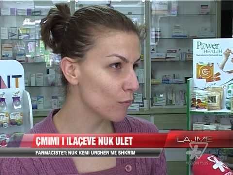 Çmimi i ilaçeve nuk ulet - News, Lajme - Vizion Plus