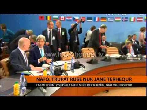NATO: Trupat ruse nuk janë tërhequr - Top Channel Albania - News - Lajme