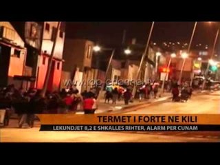 Tërmet i fortë në Kili - Top Channel Albania - News - Lajme