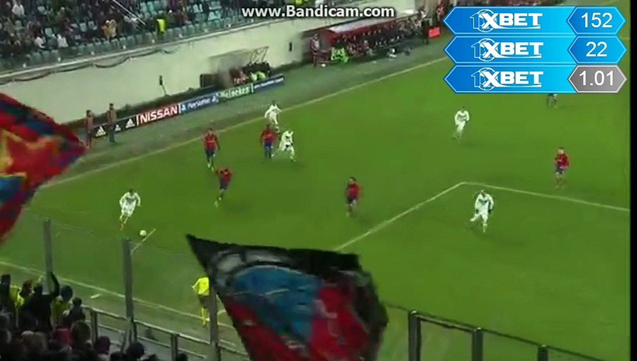 CSKA Moscow - VfL Wolfsburg 0-2 Schurrle