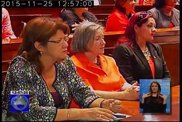 Actos en la Asamblea Nacional