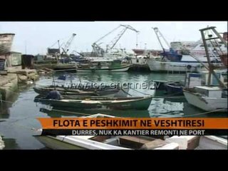 Download Video: Durrës, flota e peshkimit në vështirësi - Top Channel Albania - News - Lajme