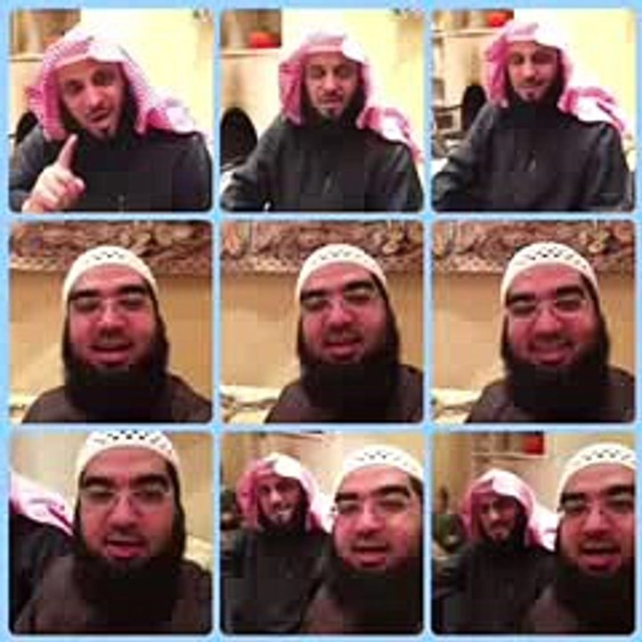 الشيخ عائض القرني البشارات التسع -