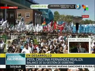 Cristina Fernández advirte: "No es lo mismo un país que una empresa"