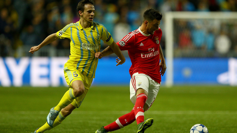 UEFA Champions League: Astana 2 - 2 Benfica