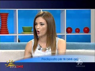 Dita Ime - Predispozita per te bere qejf - 2 Prill 2014 - Show - Vizion Plus