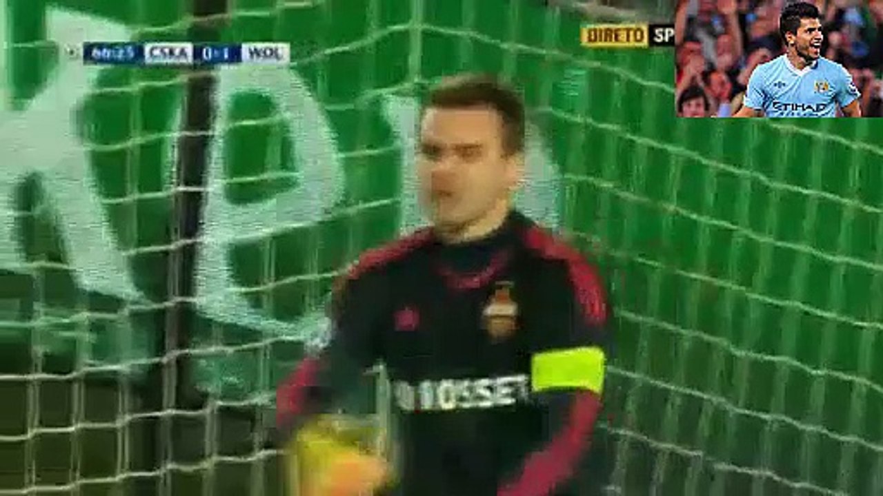 cska 0 1 wolsburg  - gol shürrle