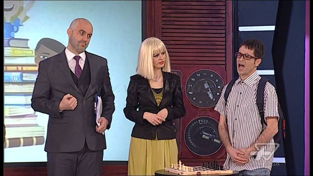 Edi Rama dhe Kasparov - Al Pazar 29 Mars 2014 - Sketch - Vizion Plus
