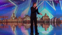 Andrew Flemings desperate to make a good impression | Britains Got Talent 2015