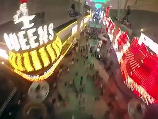 Las Vegas zip line