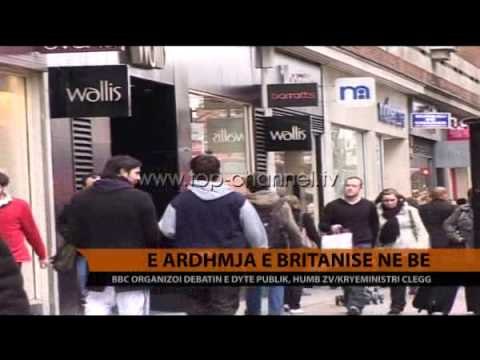 Debati mbi të ardhmen e Britanisë - Top Channel Albania - News - Lajme