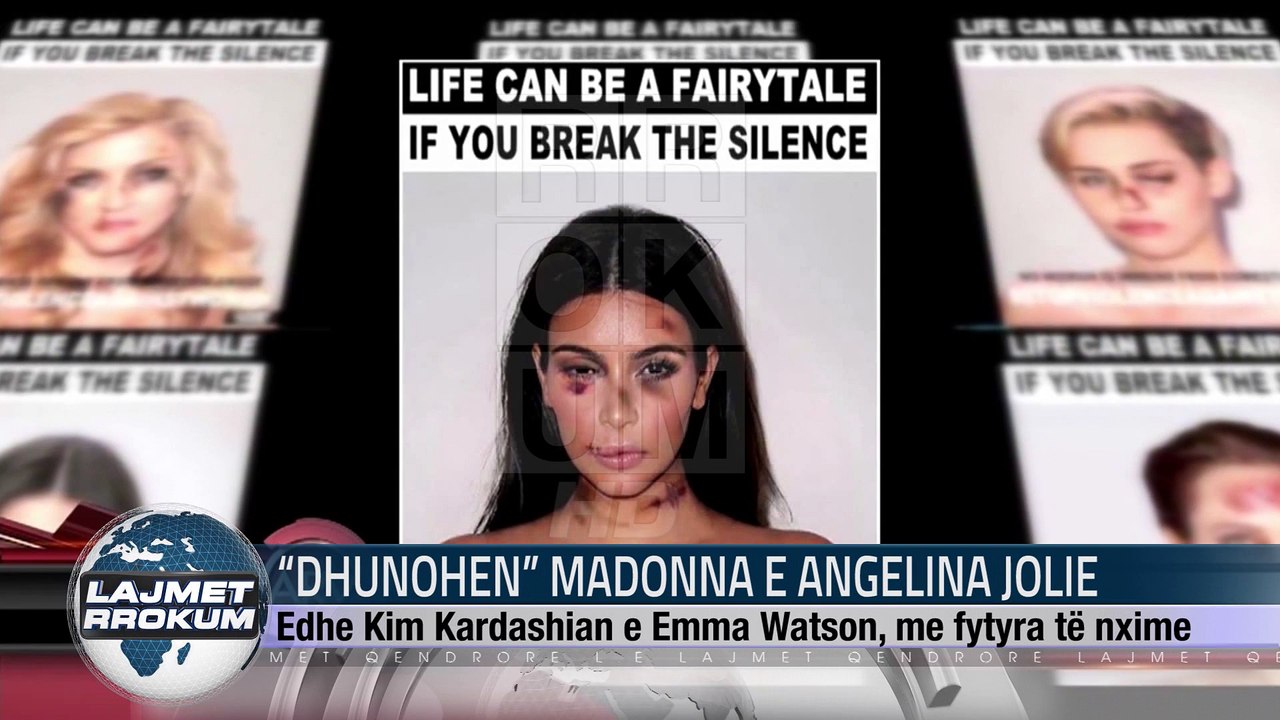 “DHUNOHEN” MADONNA E ANGELINA JOLIE