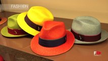 DORIA 1905 - Spring 2016 Hats Collection Presentation in Milano by Fashion Channel