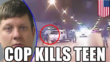 Dashcam contradicts police union account in Chicago cop's killing of a 17-year-old