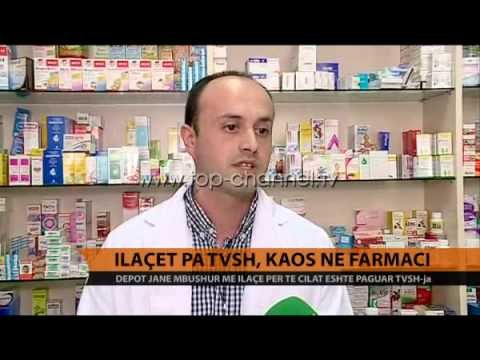Ilaçet pa TVSH, kaos në farmaci - Top Channel Albania - News - Lajme
