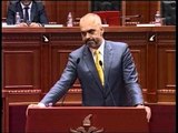 MARREVESHJA ME FMN KRYEMINISTRI RAMA DHE SALI BERISHA DEBATE TE ASHPRA NE SEANCE LAJM