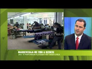 Marrëveshja me FMN dhe biznesi  - Top Channel Albania - News - Lajme