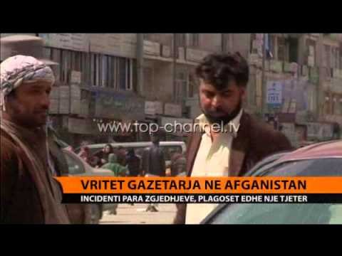 Vritet gazetarja në Afganistan - Top Channel Albania - News - Lajme