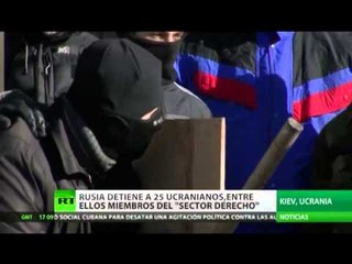 ARRESTOHEN UKRAINASIT RUSIA NJOFTON PRANGOSJEN E 25 TE DYSHUARVE SI TERRORISTE LAJM