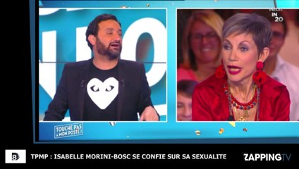 TPMP – Isabelle Morini-Bosc : Ses confidences chocs sur sa sexualité