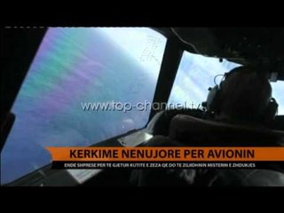 Kërkimet nënujore për avionin - Top Channel Albania - News - Lajme