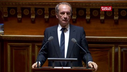 Gérard Longuet: "Rassurons le monde, la France est unie"