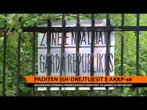 Paditen ish-drejtuesit e AKKP-së - Top Channel Albania - News - Lajme