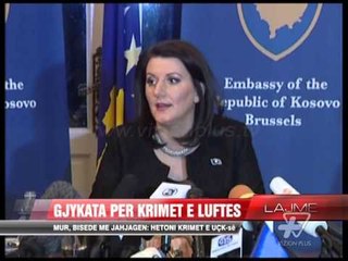 Mur, bisede me Jahjagën: Hetoni krimet e UÇK-së - News, Lajme - Vizion Plus