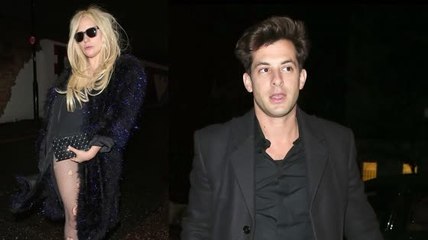 Lady Gaga a un sérieux look de rockeuse
