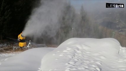 Le 18:18 - Ski : la neige sera là pour l'ouverture des stations