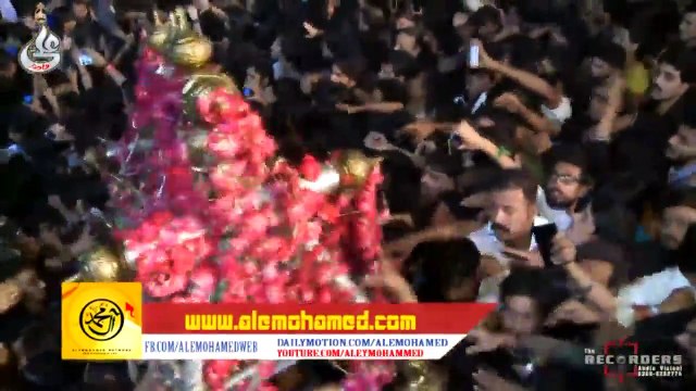 Hassan Sadiq Live Noha Khwani At Farhan Ali Waris Shab-e-Bedari 17th Moharram 2015