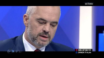 Opinion - Edi Rama! (3 prill 2014)