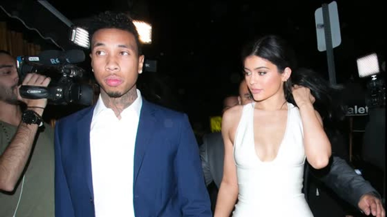 Entschuldigte sich Kylie Jenner bei Tyga?