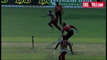 Muhammad Aamir Excellent Bowling Samuels got confused T20 2015 Match 5