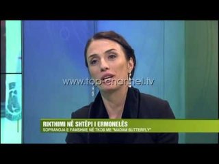 Rikthimi në shtëpi i Ermonelës- Top Channel Albania - News - Lajme