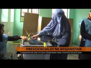 Presidencialet në Afganistan - Top Channel Albania - News - Lajme