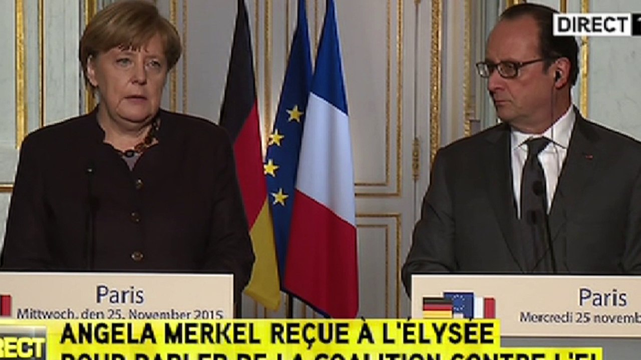 Angela Merkel : « Nous offrirons à la France to...