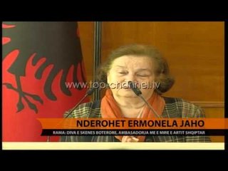Nderohet Ermonela Jaho - Top Channel Albania - News - Lajme