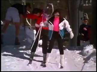 Winter games - skiing