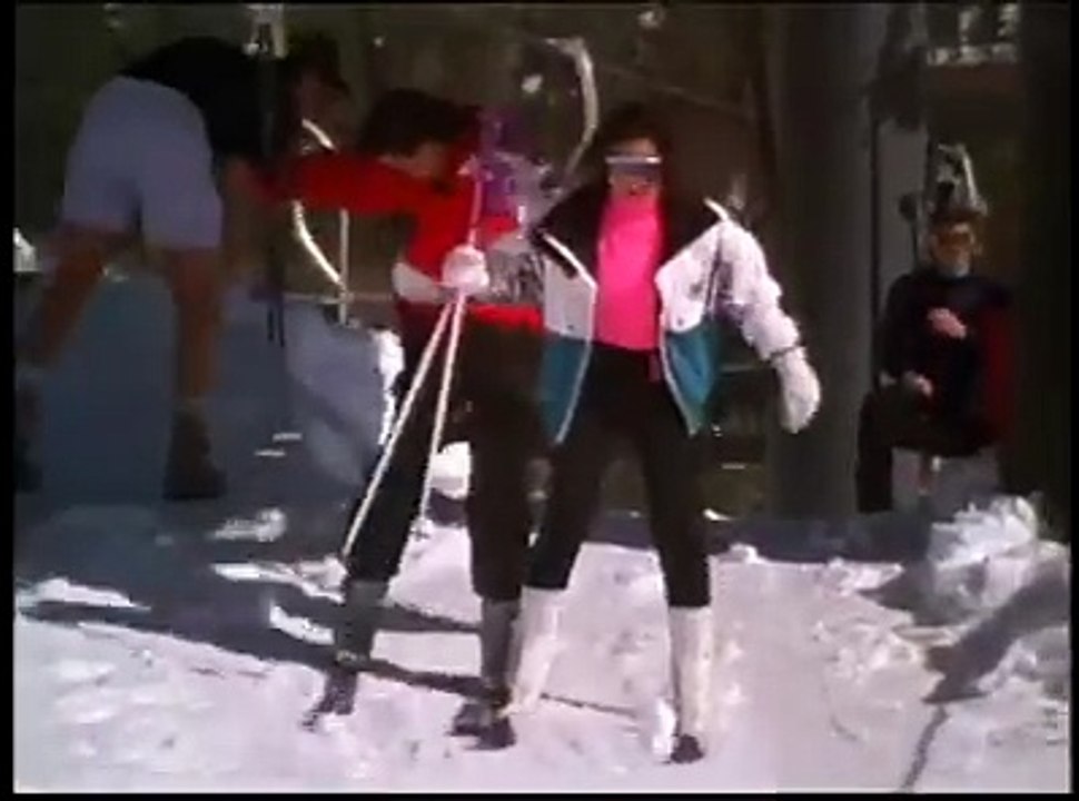 Winter games - skiing