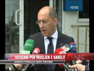 Totozani për vrasjen e Ilia Karelit - News, Lajme - Vizion Plus