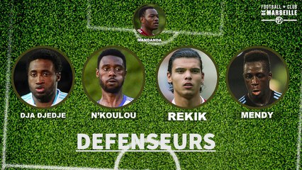 #OMGRO: Les probables titulaires marseillais