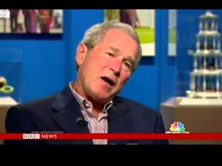 Download Video: EKSPOZITA E XHORXH BUSH ISH PRESIDENTI I SHBA PREZANTON 24 PUNIME NGA LIDERET BOTERORE LAJM