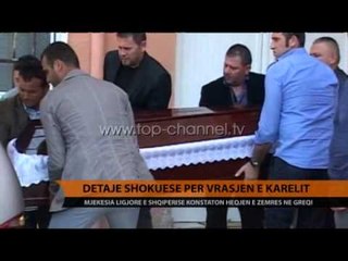 Detaje shokuese për vrasjen e Karelit - Top Channel Albania - News - Lajme