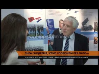Shea: Shqipëria, vend i dobishëm për NATO-n - Top Channel Albania - News - Lajme